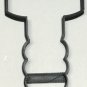 CORKSCREW CORK SCREW WINE BOTTLE OPENER WINERY EXTRACT COOKIE CUTTER USA PR2948
