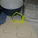 SLICE OF CHEESE PIE FOOD WEDGE TREAT DESSERT SNACK COOKIE CUTTER USA PR2949