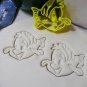 Flounder Tropical Fish Little Mermaid Cartoon Movie Cookie Cutter USA PR2925