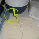TRUCKLE OF CHEESE CYLINDRICAL WHEEL ROUND BARREL SHAPE COOKIE CUTTER USA PR2950