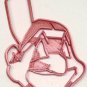Cleveland Indians Chief Wahoo MLB Baseball Team Cookie Cutter USA PR2951