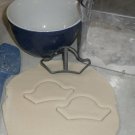 PIRATE HAT OUTLINE HEADGEAR SHIP CAPTAIN RENAISSANCE COOKIE CUTTER USA PR2926