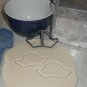 PIRATE HAT OUTLINE HEADGEAR SHIP CAPTAIN RENAISSANCE COOKIE CUTTER USA PR2926