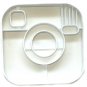 Instagram Logo Symbol Social Media Hashtag Link Cookie Cutter USA PR2953