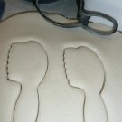 HAIRBRUSH HAIR CARE BRUSH STYLE STYLIST SALON TOOL COOKIE CUTTER USA PR2928