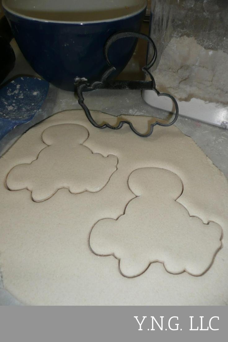 FANCY NUMBER EIGHT 8 OUTLINE FOR WORD LETTERED BIRTHDAY COOKIE CUTTER ...