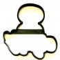 FANCY NUMBER EIGHT 8 OUTLINE FOR WORD LETTERED BIRTHDAY COOKIE CUTTER USA PR3008