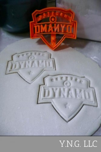 Houston Dynamo Dynamos Soccer Club Team Sport Athletics Cookie Cutter USA PR2956