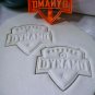 Houston Dynamo Dynamos Soccer Club Team Sport Athletics Cookie Cutter USA PR2956