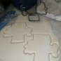 FANCY NUMBER SEVEN 7 OUTLINE FOR WORD LETTERED BIRTHDAY COOKIE CUTTER USA PR3007