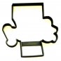 FANCY NUMBER SEVEN 7 OUTLINE FOR WORD LETTERED BIRTHDAY COOKIE CUTTER USA PR3007
