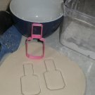 NAIL POLISH BOTTLE OUTLINE COLOR LACQUER MANICURE COOKIE CUTTER USA PR2930