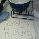 HOUSTON TEXAS CITY SKYLINE SKYSCRAPER BUILDING HORIZON COOKIE CUTTER USA PR2957