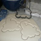 FANCY NUMBER SIX 6 OUTLINE FOR WORD LETTERED BIRTHDAY COOKIE CUTTER USA PR3006