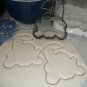 FANCY NUMBER SIX 6 OUTLINE FOR WORD LETTERED BIRTHDAY COOKIE CUTTER USA PR3006