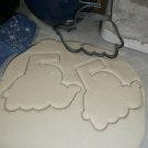 FANCY NUMBER FIVE 5 OUTLINE FOR WORD LETTERED BIRTHDAY COOKIE CUTTER USA PR3005