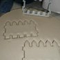 FENCE PANEL WOODEN PICKET FENCING HOME GARDEN COOKIE CUTTER USA PR2960