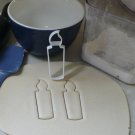 CANDLE OUTLINE FLAME LIGHT BIRTHDAY BLOWOUT BLOW OUT COOKIE CUTTER USA PR2933