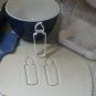 CANDLE OUTLINE FLAME LIGHT BIRTHDAY BLOWOUT BLOW OUT COOKIE CUTTER USA PR2933