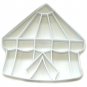 Circus Tent Carnival Stripes Big Top Striped Cookie Cutter USA PR2965