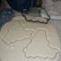 FANCY NUMBER FOUR 4 OUTLINE FOR WORD LETTERED BIRTHDAY COOKIE CUTTER USA PR3004