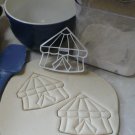 Circus Tent Carnival Stripes Big Top Striped Cookie Cutter USA PR2965
