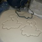 FANCY NUMBER THREE 3 OUTLINE FOR WORD LETTERED BIRTHDAY COOKIE CUTTER USA PR3003
