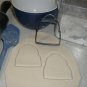 BACKPACK BOOKBAG BACK PACK BAG SCHOOL COLLEGE TRAVEL COOKIE CUTTER USA PR2934
