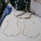 Traditional Dutch Girl Outline Hat Dress Clothing Cookie Cutter USA PR2975