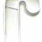 CANDY CANE SHAPE OUTLINE STICK CHRISTMAS HOLIDAY RED COOKIE CUTTER USA PR2935