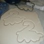 FANCY NUMBER TWO 2 OUTLINE FOR WORD LETTERED BIRTHDAY COOKIE CUTTER USA PR3002