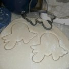 FANCY NUMBER ZERO 0 OUTLINE FOR WORD LETTERED BIRTHDAY COOKIE CUTTER USA PR3000