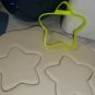 STAR SHAPE WITH ROUNDED CORNERS STARRY NIGHT SKY GALAXY COOKIE CUTTER USA PR2996