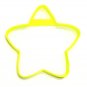 STAR SHAPE WITH ROUNDED CORNERS STARRY NIGHT SKY GALAXY COOKIE CUTTER USA PR2996