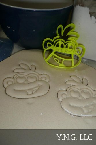Boots The Monkey Character From Dora The Explorer Cookie Cutter USA PR2993