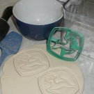 John Deere Farm Tractor Heavy Equipment Cookie Cutter USA PR2990