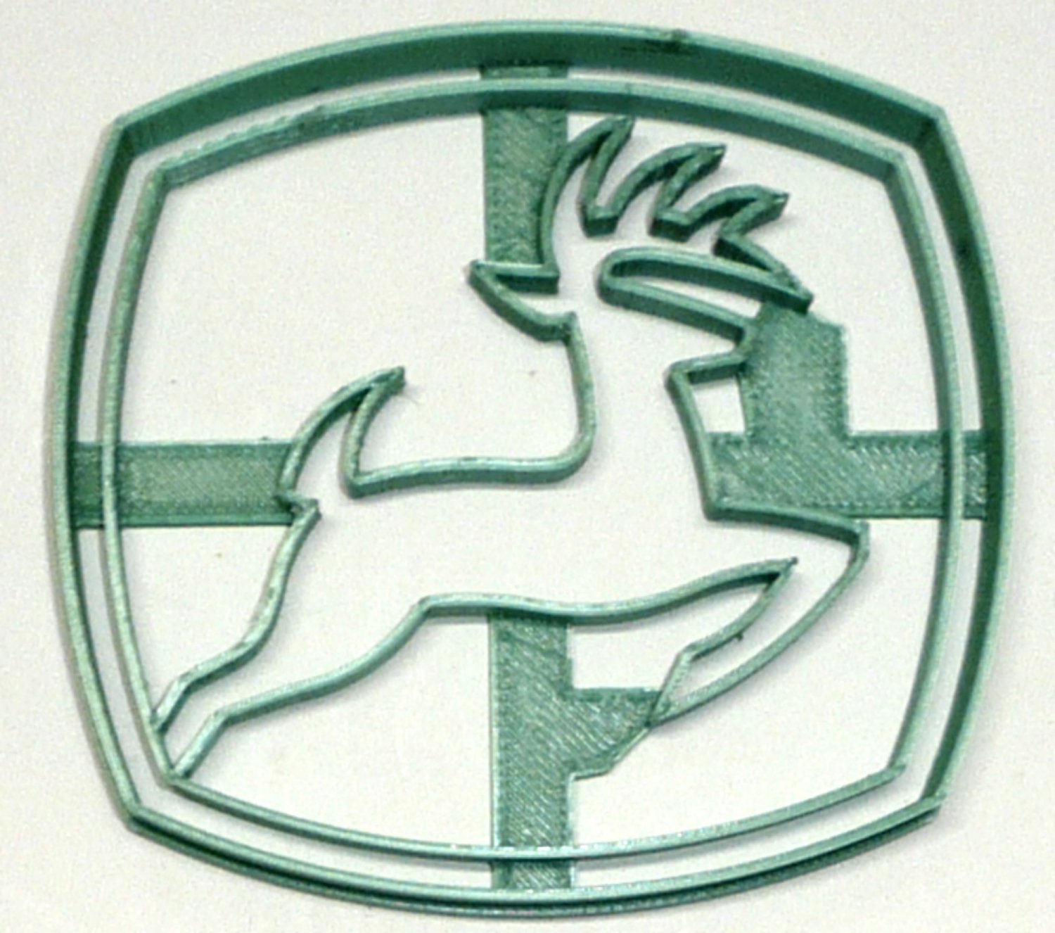 John Deere Farm Tractor Heavy Equipment Cookie Cutter USA PR2990