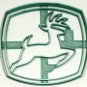 John Deere Farm Tractor Heavy Equipment Cookie Cutter USA PR2990