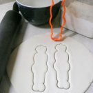 Carrot Costume Outline Dress Up Play Time Halloween Cookie Cutter USA PR2988