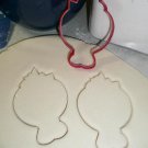 Onion Or Tomato Costume Outline Dress Up Halloween Cookie Cutter USA PR2987
