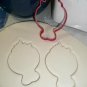 Onion Or Tomato Costume Outline Dress Up Halloween Cookie Cutter USA PR2987