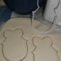 EGG WITH BOW RIBBON OUTLINE DECORATIVE SPRING FARM COOKIE CUTTER USA PR2986