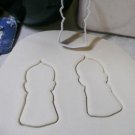 Princess Outline Crown Tiara Dress Royal Enchanting Cookie Cutter USA PR2985