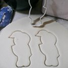 Knight Outline With Shield Visor Medieval Suit Of Armor Cookie Cutter USA PR2984