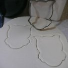 Owl Outline Noctural Bird Of Prey Symbol Wisdom Animal Cookie Cutter USA PR2983