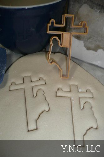 LINEMAN ON A UTILITY POLE COLUMN POST SUPPORT OVERHEAD COOKIE CUTTER PR2638