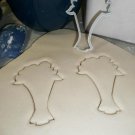Flower Bouquet Outline Flowers Bundle Arrangement Bride Cookie Cutter USA PR2982