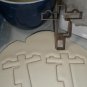 UTILITY POLE COLUMN POST SUPPORT OVERHEAD POWER LINES TRANS COOKIE CUTTER PR2639