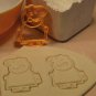 Mommy Mummy Peppa Pig Detailed Cartoon Character Cookie Cutter USA PR2644