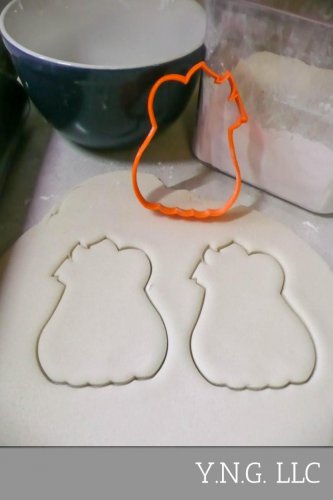 Pumpkin House Outline Garden Home Hidden Cottage Cookie Cutter USA PR2981